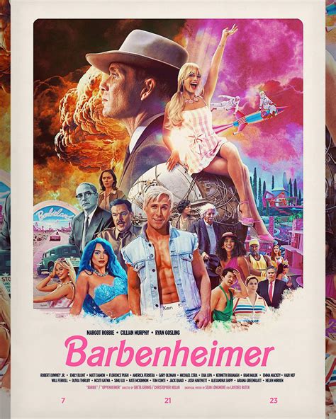 What is 'Barbenheimer,' summer movie rivalry .